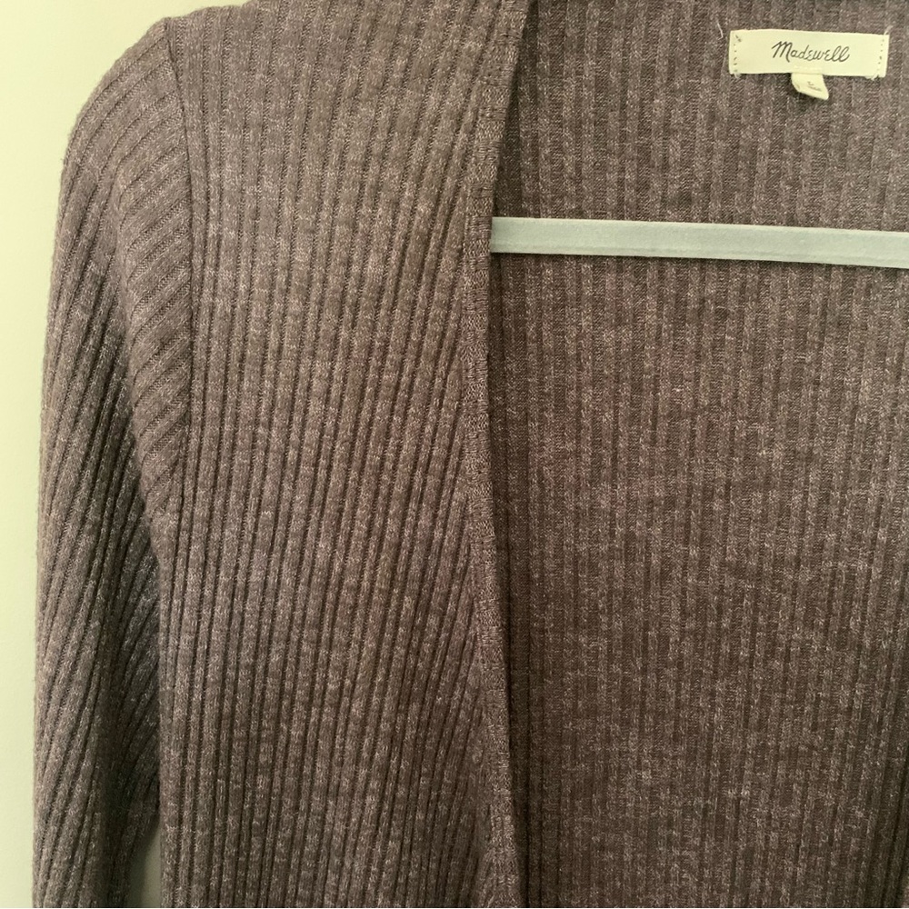 MADEWELL Womens Cardigan Size Large Tie Front Closure - Picture 5 of 8